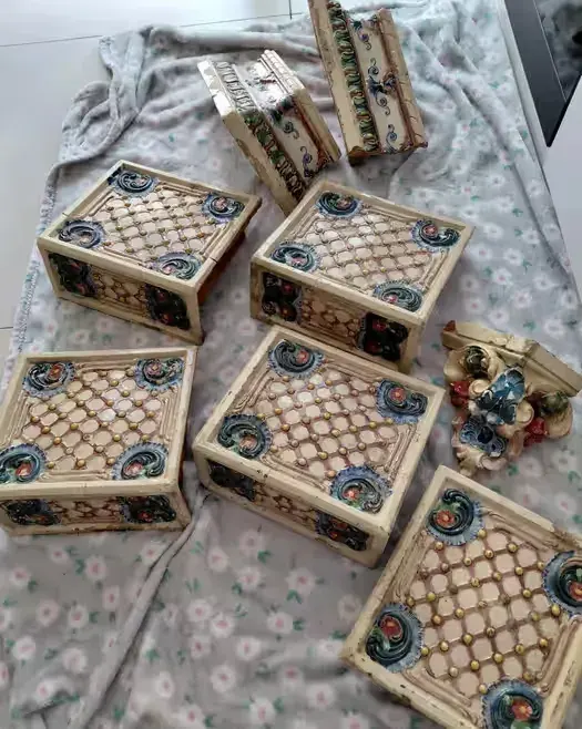 Oryginalne prześliczne kafle ceramiczne. — praca twórcy Gosia B na Freshwall Marketplace