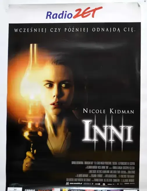 Oryginalny plakat kinowy Inni 2001 Nicole Kidman 68x98 cm plakat filmowy horror thriller B1 — praca twórcy IG88 na Freshwall Marketplace