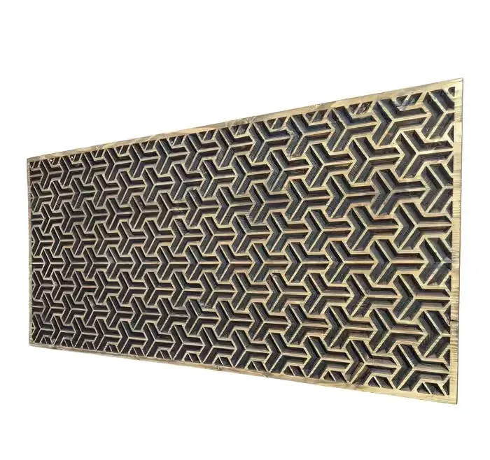 Drewniany panel akustyczno-dekoracyjny 3D 90x45 cm — praca twórcy Graver Studio na Freshwall Marketplace