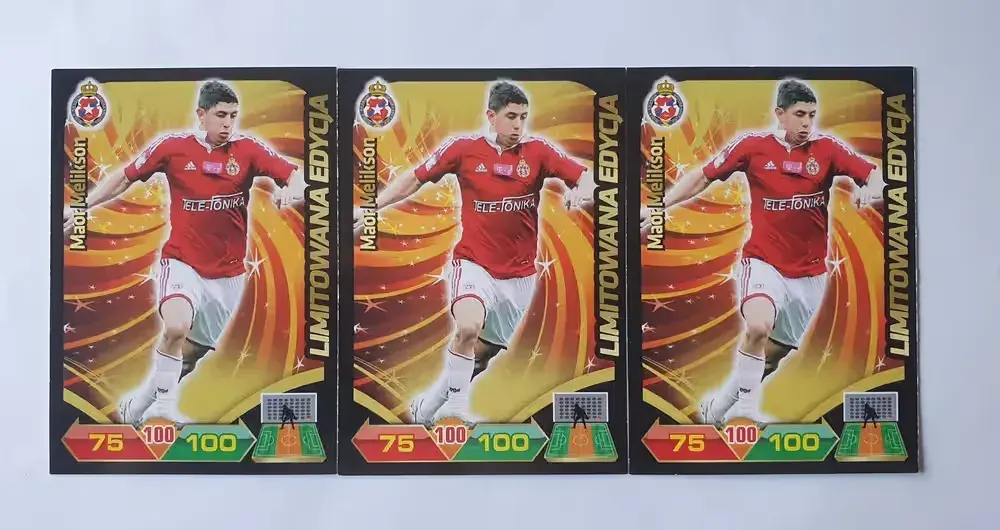 Panini Ekstraklasa 2012-13 | Limitowana edycja | Maor Melikson LE-MM — praca twórcy Kamil na Freshwall Marketplace