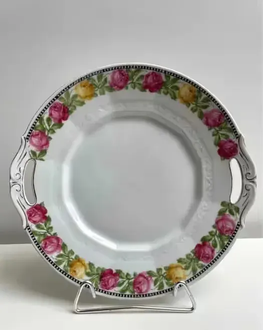 Patera/talerz "Koenigszelt Silesia"/"Karolina" lata 20/30. art deco, vintage — praca twórcy Justyna na Freshwall Marketplace