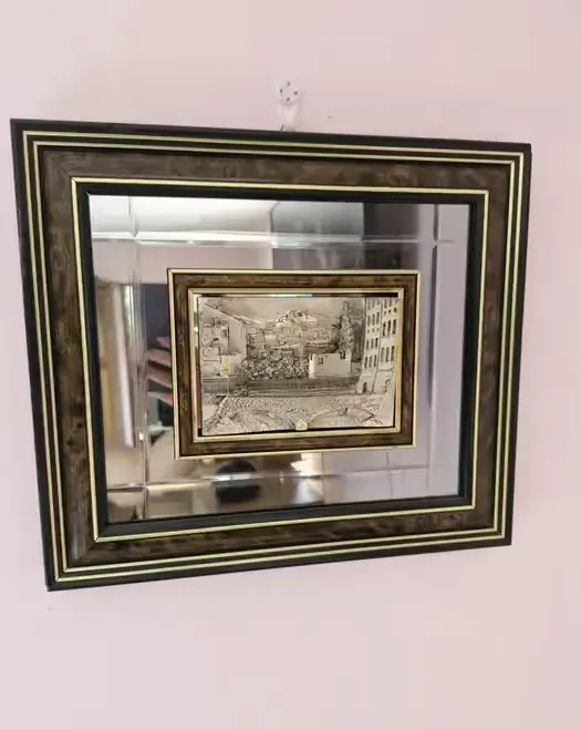 Piękna płaskorzeźba Silver 925 — praca twórcy Jolanta na Freshwall Marketplace