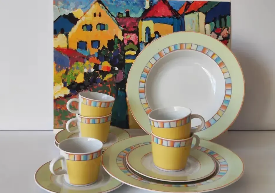 Piękna stara porcelana filiżanki kolekcje LIA VIE — praca twórcy Marzena na Freshwall Marketplace