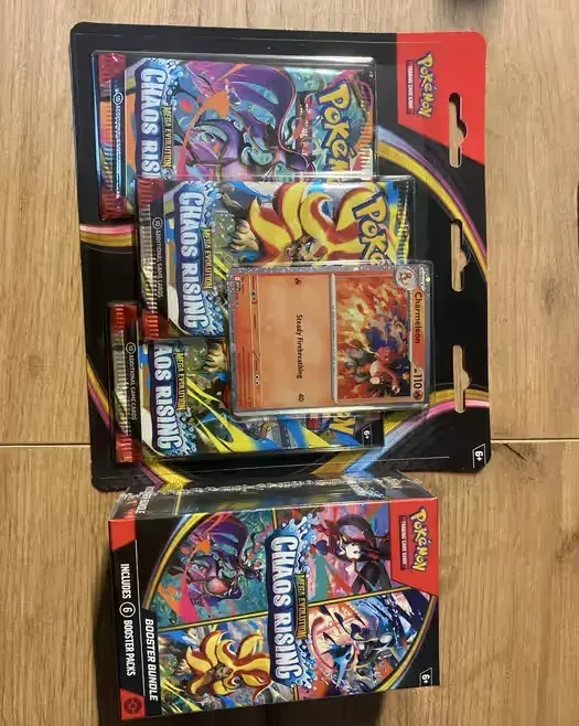 Pokemon  Chaos rising — praca twórcy AmeliaM na Freshwall Marketplace