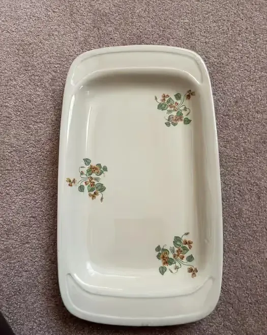 Półmisek ceramiczny 33 cm Tułowice — praca twórcy wanda na Freshwall Marketplace