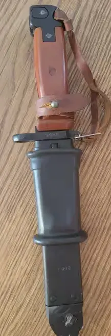 Polski bagnet do AK-47(Zgodne Numery) — praca twórcy Lubomir na Freshwall Marketplace