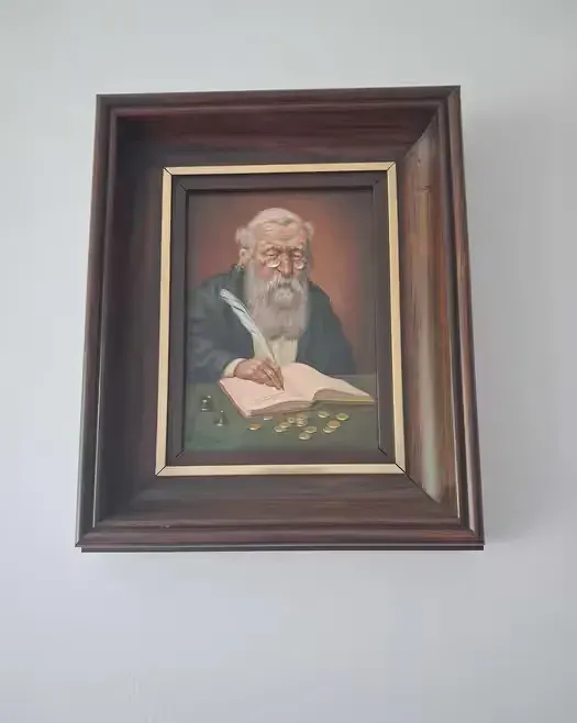 portret  zydowskiego kupca z księgą Wiktor Walęga — praca twórcy Slawek na Freshwall Marketplace