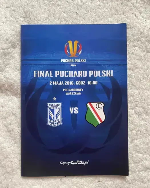 Program meczowy - finał Pucharu Polski 2016: Lech - Legia — praca twórcy Piotr na Freshwall Marketplace