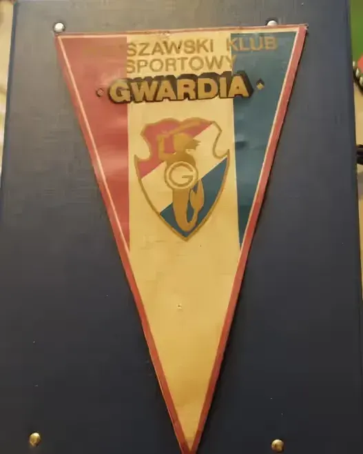 Proporczyk gwardia Warszawa — praca twórcy Sand-Cards na Freshwall Marketplace