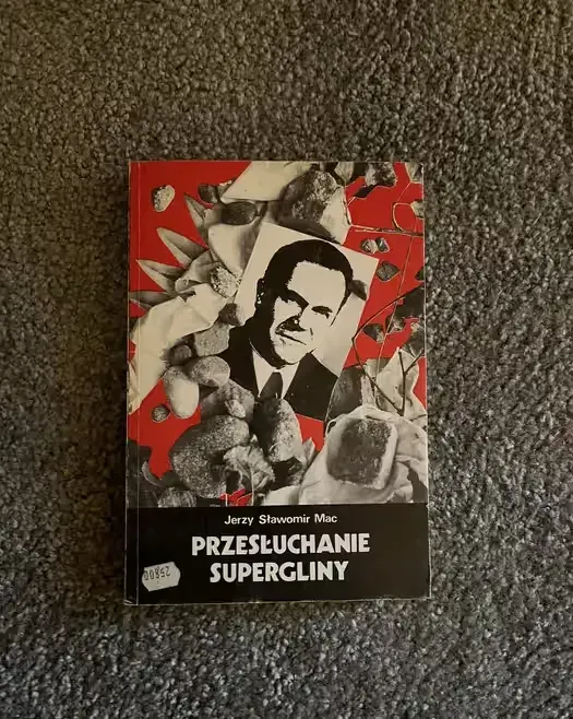 Przesłuchanie supergliny książka — praca twórcy Maks na Freshwall Marketplace