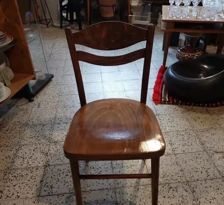 Radomsko krzeslo z drewna Vintage — praca twórcy Robert na Freshwall Marketplace