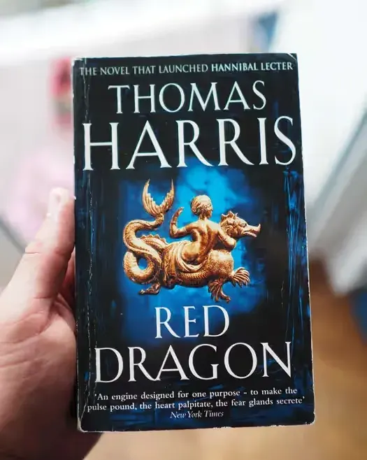 Red Dragon - Thomas Harris (1993) — praca twórcy Wito na Freshwall Marketplace