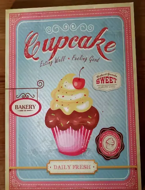 Reklama Cupcake nr2 — praca twórcy WALDEK na Freshwall Marketplace