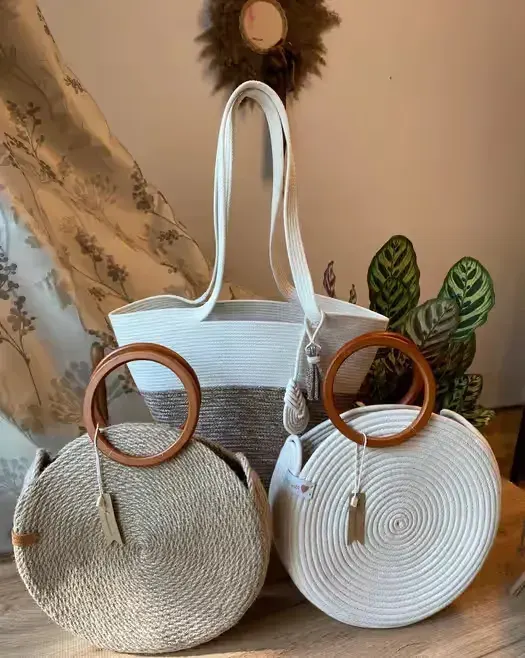 Rękodzieło torby — praca twórcy hrustalinka na Freshwall Marketplace