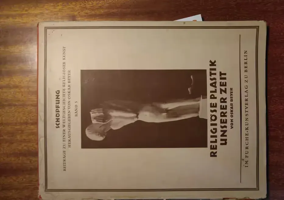 Religiose Plastik unserer Zeit - Oskar Beyer - 1924 [A2] — praca twórcy Leszek na Freshwall Marketplace