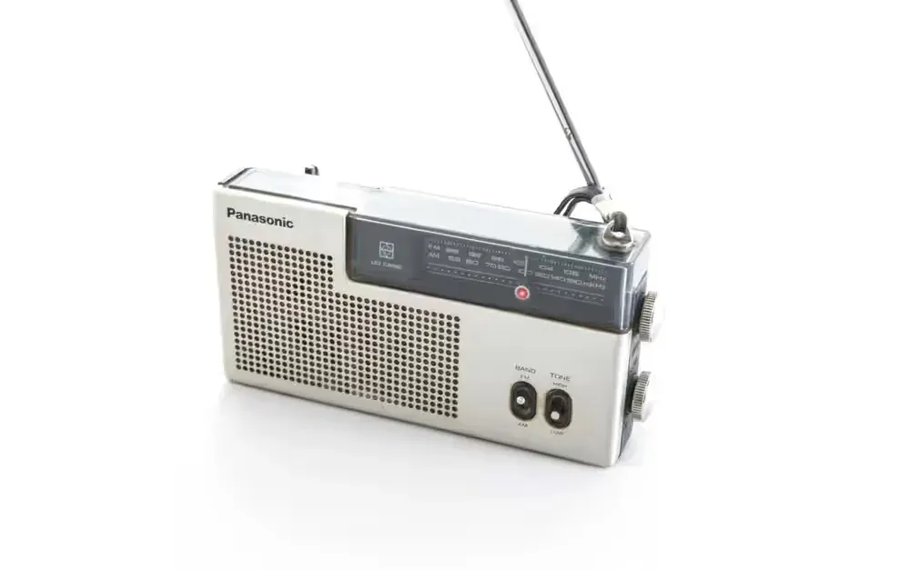 Retro radio FM/AM National Panasonic RF-527 Made in Japan — praca twórcy Piotr na Freshwall Marketplace