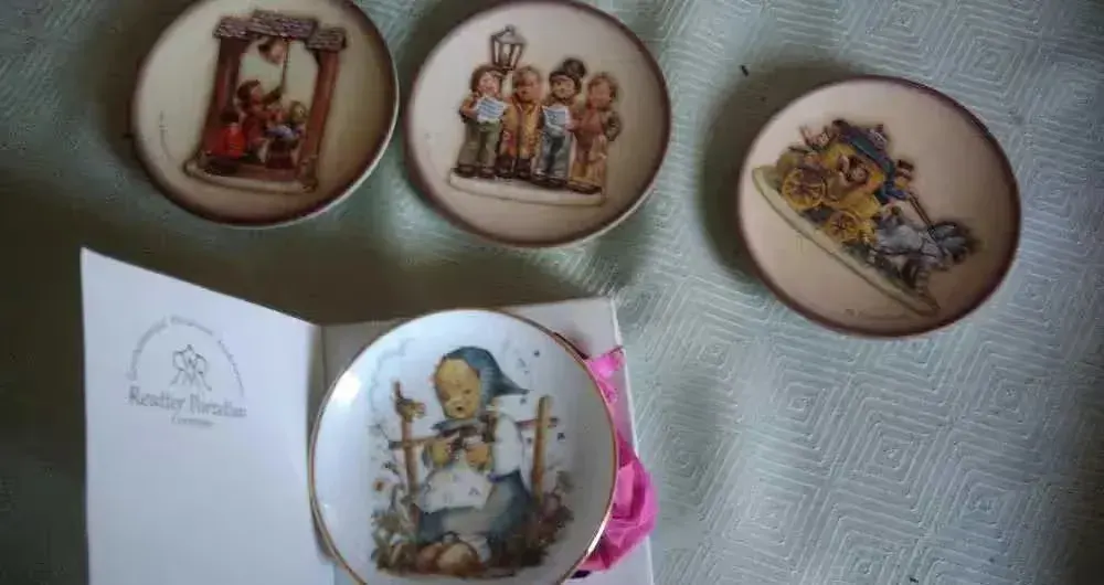 Reuter Porcelana Hummela porcelana dla kolekcjonera Zbieracz Muzeum — praca twórcy Blanka na Freshwall Marketplace