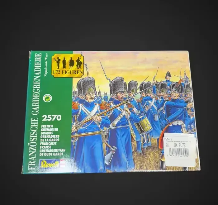 Revell 02570 Francuscy Grenadierzy Gwardii 1:72 Napoleon J6/021630 — praca twórcy PROFIT-STAT na Freshwall Marketplace