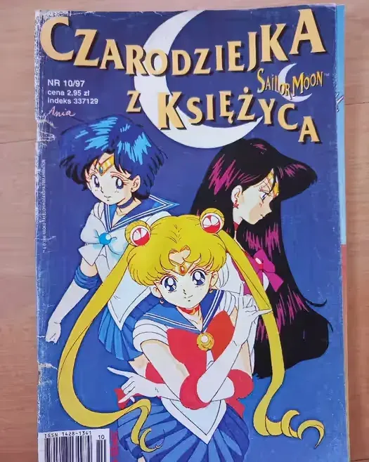 Sailor moon Czarodziejka z księżyca — praca twórcy Romek na Freshwall Marketplace