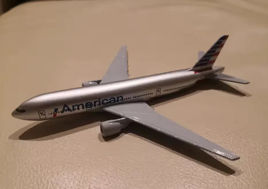 Samolot model samolotu metalowy ok 16 cm American — praca twórcy Admin na Freshwall Marketplace