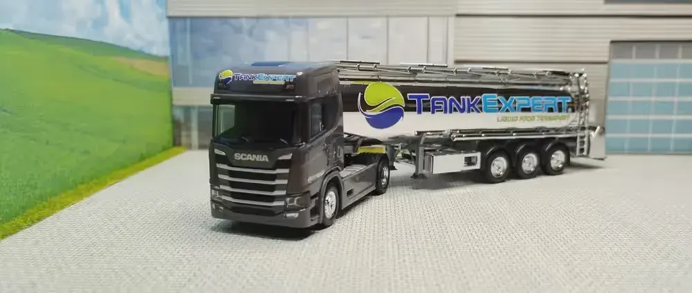Scania CR 20 HD, Herpa 1:87 — praca twórcy Jacek na Freshwall Marketplace