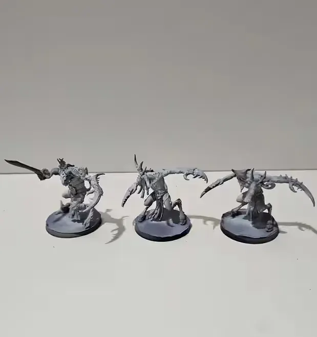 Slaangor Fiendbloods Slaanesh Warhammer Age of Sigmar — praca twórcy Kamil na Freshwall Marketplace