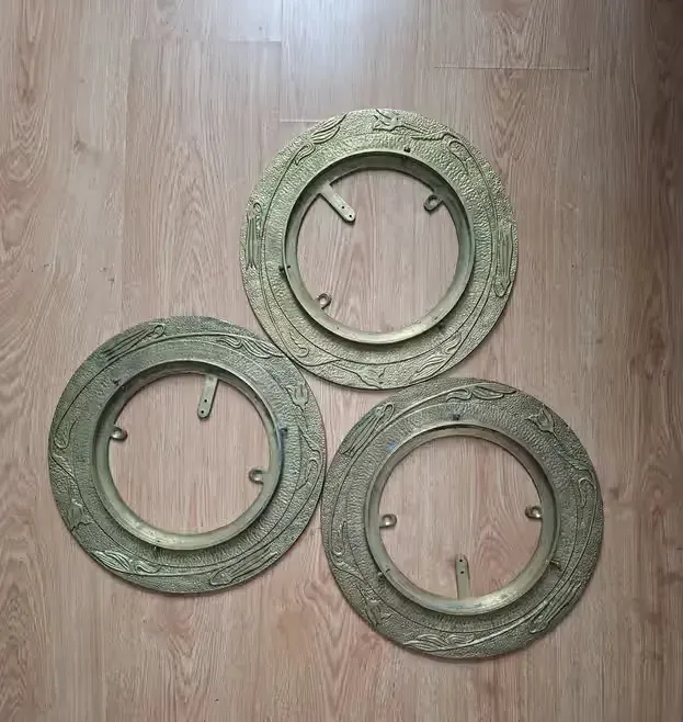Sprzedam mosiężne obręcze lamp — praca twórcy Ewa na Freshwall Marketplace