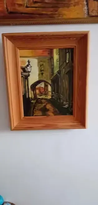 Sprzedam obraz olejny - B. LADNY ! ELEGANCKI ! SUPER CENA !!! Okazja ! — praca twórcy Joanna na Freshwall Marketplace