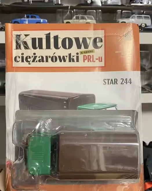 Star 244 DeAgostini kultowe ciezarowki PRL 1/430 — praca twórcy Sebastian na Freshwall Marketplace