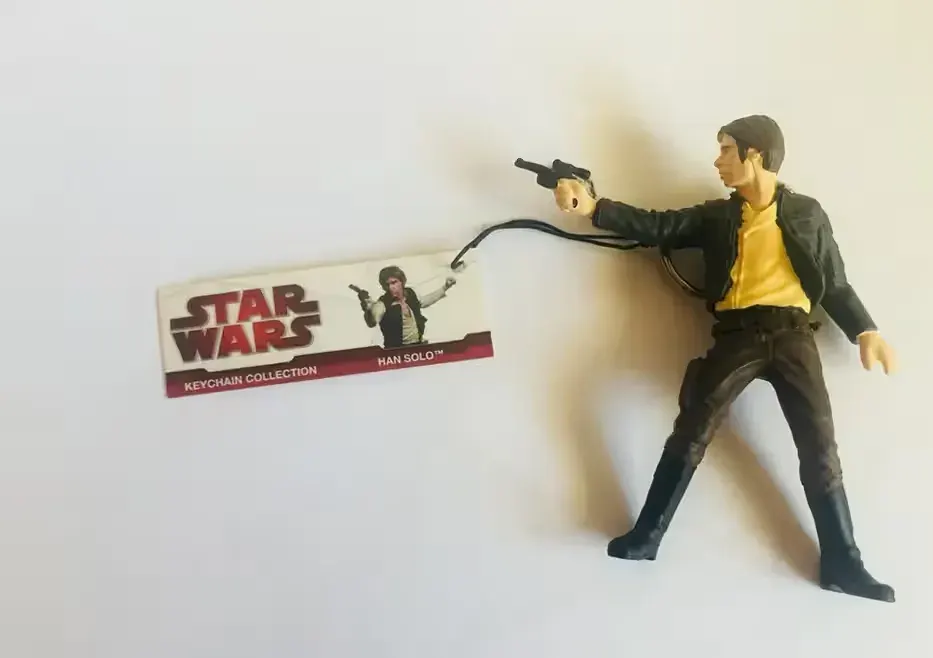 Star Wars breloczek Han Solo — praca twórcy Anna na Freshwall Marketplace