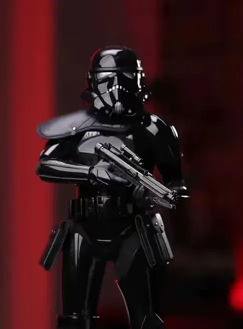 Star Wars Shadowtrooper & Gwiazda śmierci Hot Toys Mms737 1/6 — praca twórcy Piotr na Freshwall Marketplace