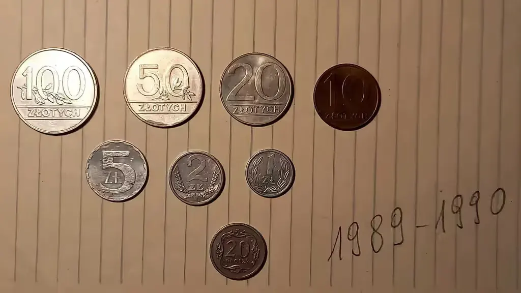 stare monety polskie z początku lat 90 — praca twórcy Marianna na Freshwall Marketplace