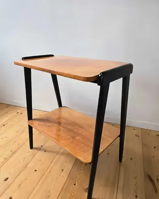 Stolik, szafka pod RTV Patyczak-Vintage-PRL — praca twórcy ArtDor na Freshwall Marketplace