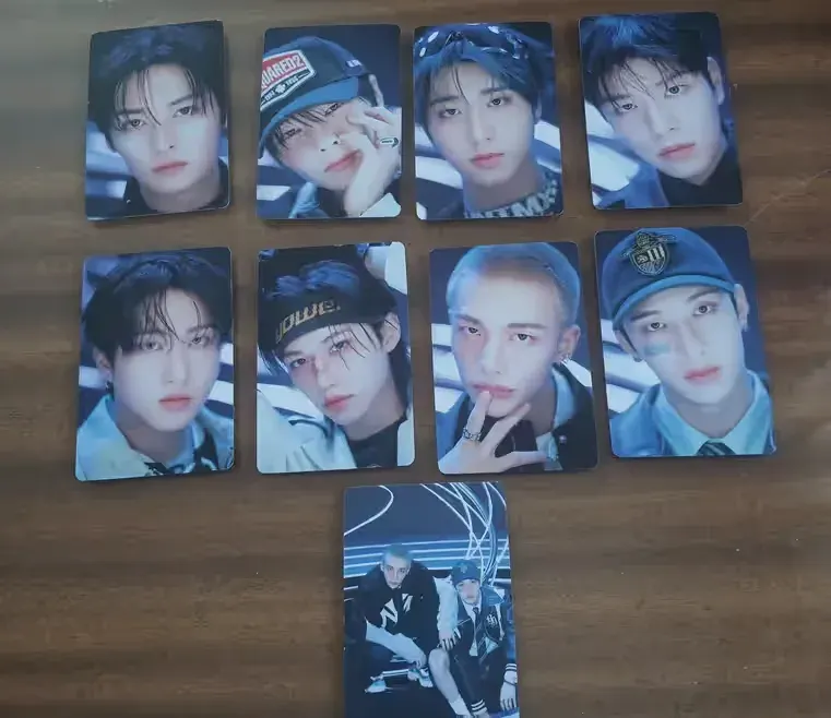 Stray kids lomo cards — praca twórcy Gabriela Antczak na Freshwall Marketplace