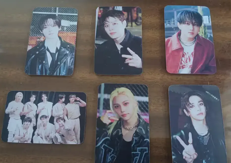 Stray kids lomo cards — praca twórcy Gabriela Antczak na Freshwall Marketplace