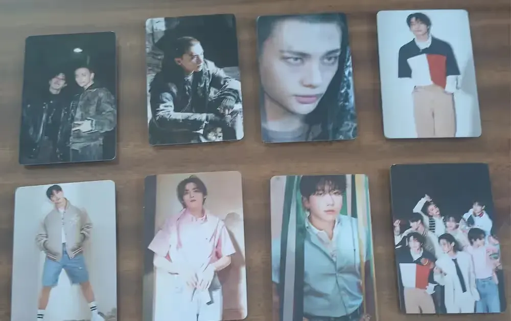 Stray kids lomo cards — praca twórcy Gabriela Antczak na Freshwall Marketplace