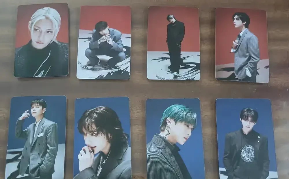 Stray kids lomo cards — praca twórcy Gabriela Antczak na Freshwall Marketplace