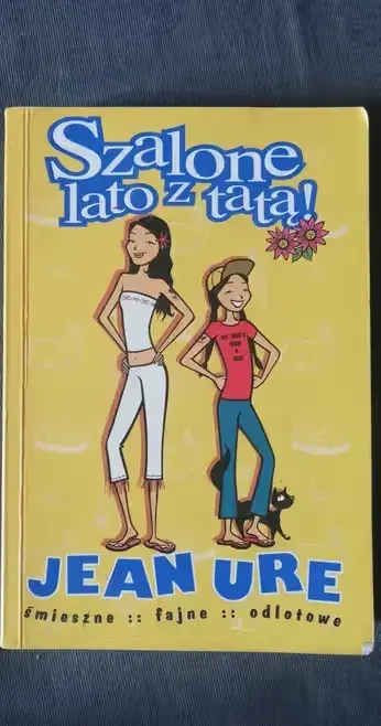Szalone lato z tatą! - Jean Ure — praca twórcy Andrzej na Freshwall Marketplace