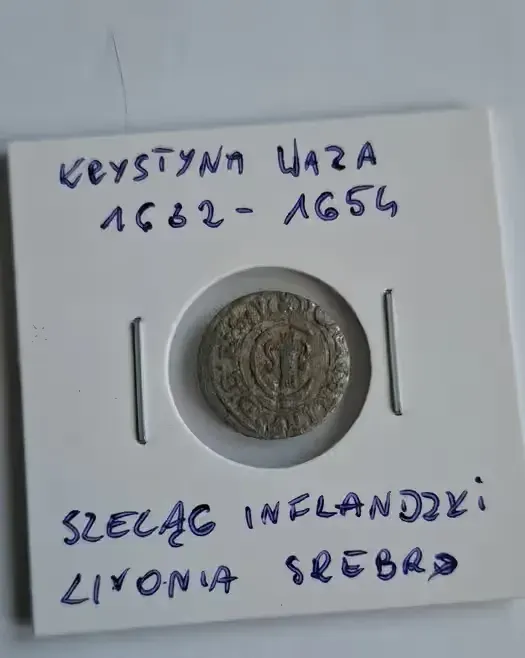 Szeląg inflancki Krystyna, Inflanty (okupacja szwedzka) — praca twórcy Galeria Aquila na Freshwall Marketplace