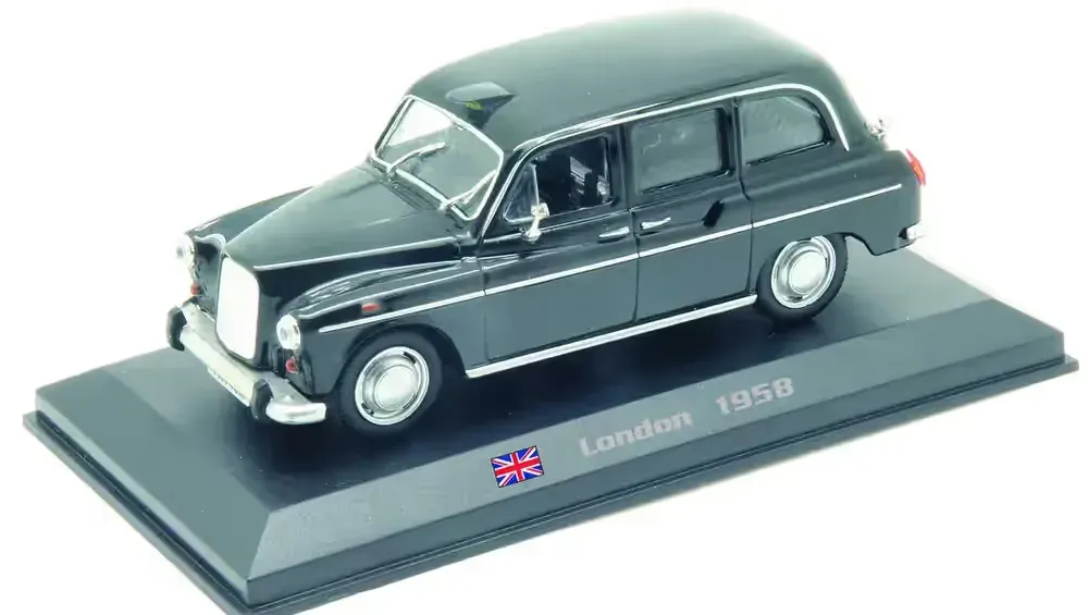 Taksówka Austin FX4, 1:43/Nowa! — praca twórcy Jola na Freshwall Marketplace