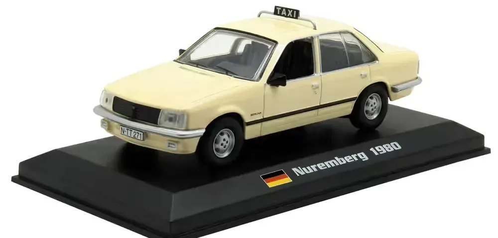 Taksówka Opel Rekord E, 1:43/Nowa! — praca twórcy Jola na Freshwall Marketplace