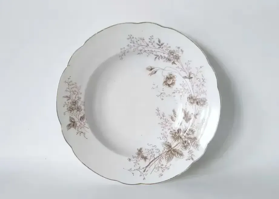 Talerz głęboki Carlsbad XIX wiek porcelana AK Carlsbad malowany — praca twórcy retrogabinet na Freshwall Marketplace