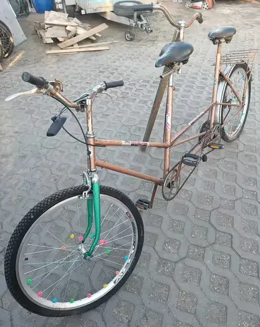 tandem stary rower klasyk vintage ifa kontakt ddr prl — praca twórcy Bog na Freshwall Marketplace