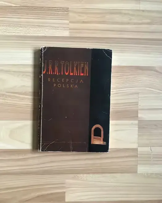 Tolkien Recepcja Polska Jakub Z. Lichański 1996r Biały kruk Unikat — praca twórcy Użytkowniczka na Freshwall Marketplace