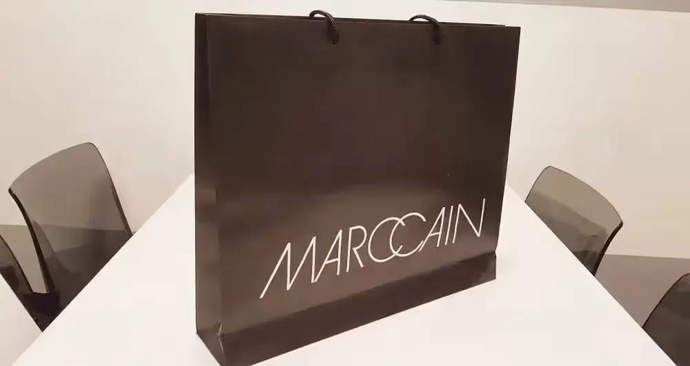 Torba papierowa Marc Cain 50x42x10cm — praca twórcy Joanna na Freshwall Marketplace