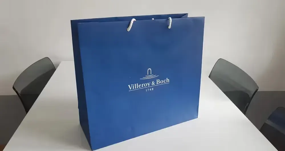 Torba zakupowa Villeroy & Boch 42x38x16cm — praca twórcy Joanna na Freshwall Marketplace
