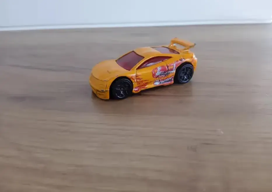 Treasure Hunt Seared Tuner A50 Hot Wheels 2000 TH STH resorak model — praca twórcy Krzysztof na Freshwall Marketplace