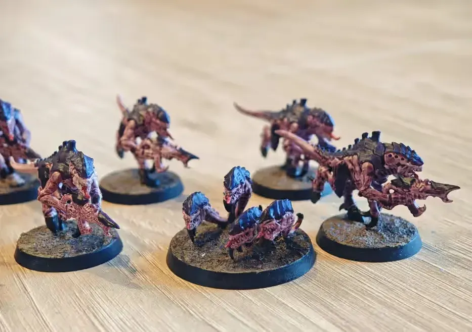 Tyranid Termagants Warhammer 40k — praca twórcy Mateusz na Freshwall Marketplace