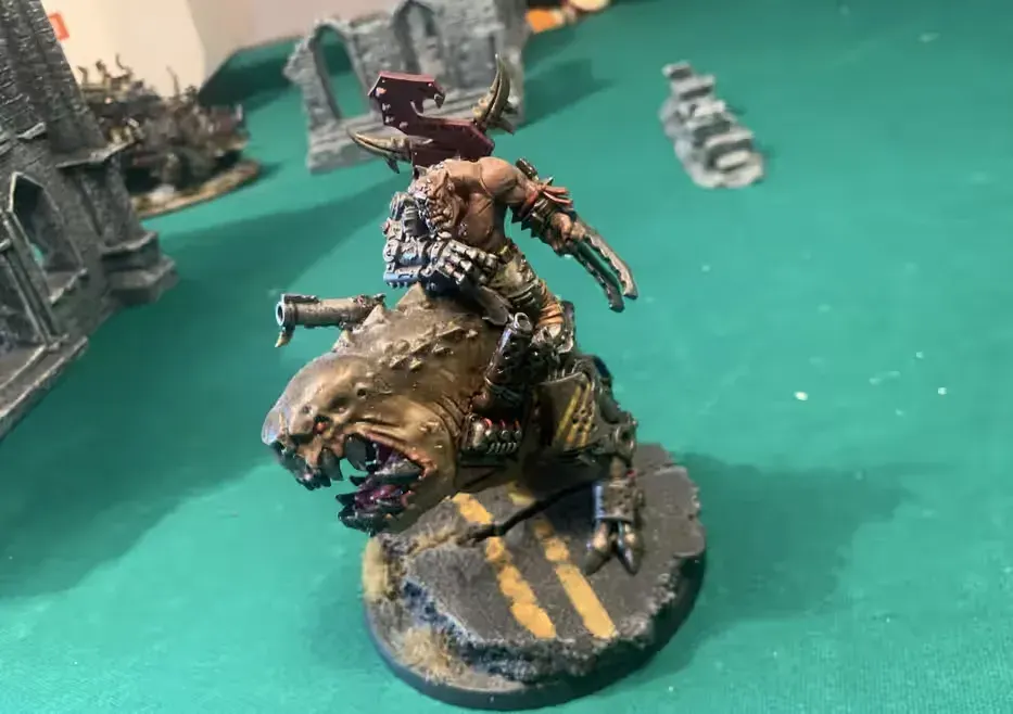 Warhammer 40k Orks Mozrog Skragbag wh40k — praca twórcy Jakub na Freshwall Marketplace