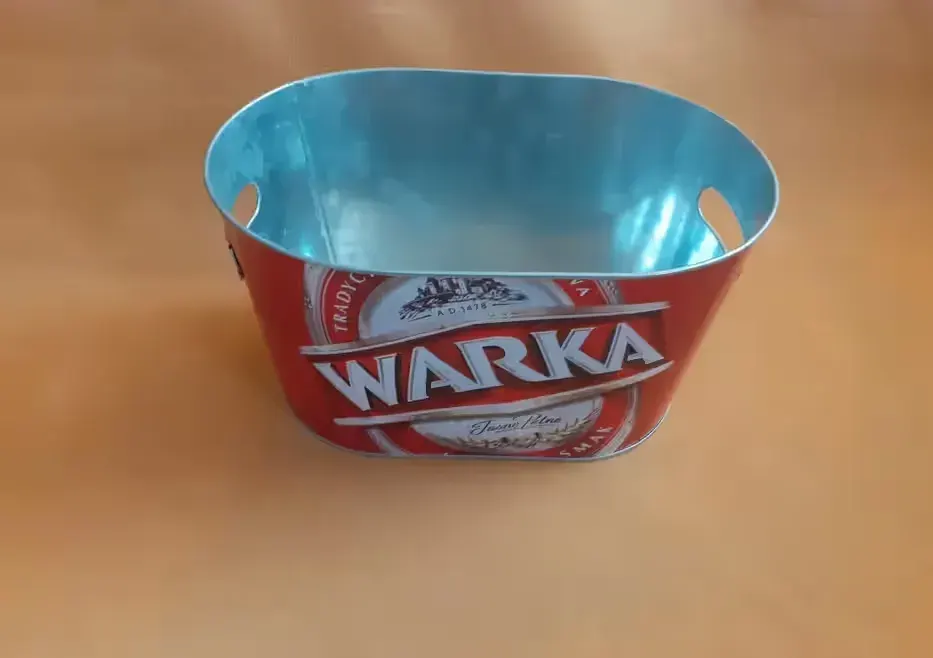 Warka wiaderko  ocynk — praca twórcy Grzegorz na Freshwall Marketplace